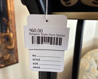 Empire Style Fern Stand