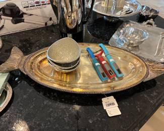 Fish Serving Tray