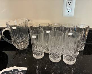 Glass Set and Pitcher