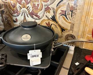 Emile Henry Ceramic Stew Pot