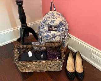 Baskets, Trans Backpack, Women's Heels