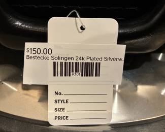 Bestecke Solingen 24k Plated Silverware