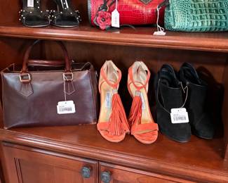 Christian Dior Heels, Dooney & Bourke Bag