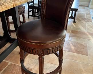 Frontgate Swivel Counter Chair