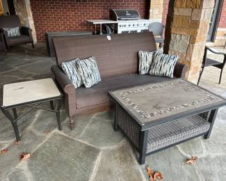 Frontgate Outdoor Rattan Furniture