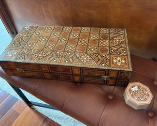 Coaster Set, Decorative Box