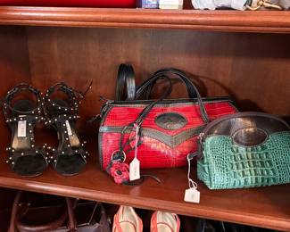 Purses, Shoes