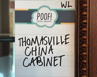 Thomasville China Cabinet