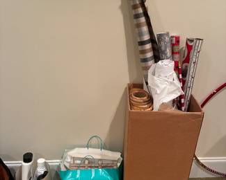 Wrapping Supplies