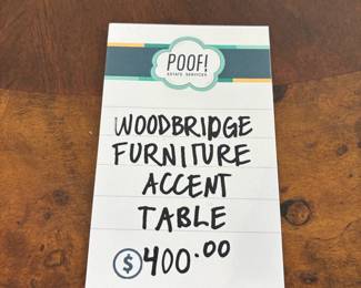 Woodbridge Furniture Accent Table