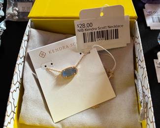 NIB Kendra Scott Necklace