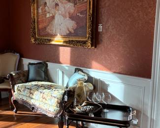 Theodore Alexander Chinoiserie Table