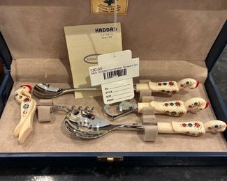 S&as Haddad Handmade Barware Set