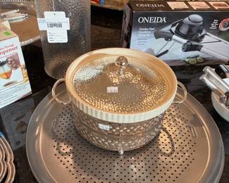 Michael Aram Butterfly Ginkgo Container