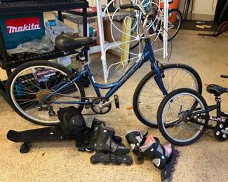Roller Skates, Bikes