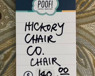 Hickory Chair Co Chair