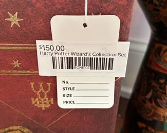 Harry Potter Wizard's Collection Set