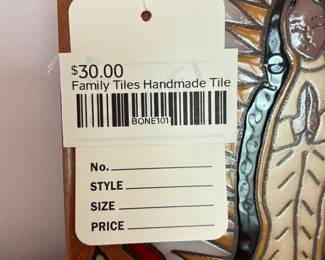 Family Tiles Handmade Tile