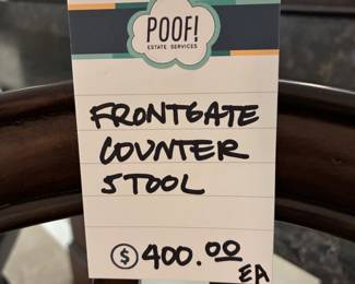 Frontgate Counter Stools