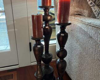 Candles, Candle Holders