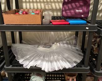 Storage Shelves, Misc Items