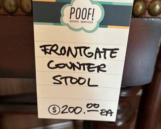 Frontgate Counter Stools