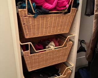 Baskets, Clothing