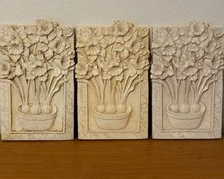 43 3DaffodilWallPlaques