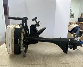 175 VintageTedWilliamsOutboardMotor