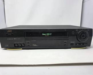 79 JVCSuperVHSHiFiVCR