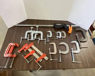 130 15AssortedClamps