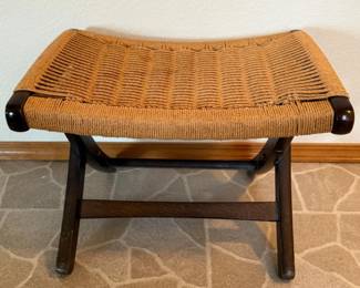 72 FoldingSisalWoodSeat