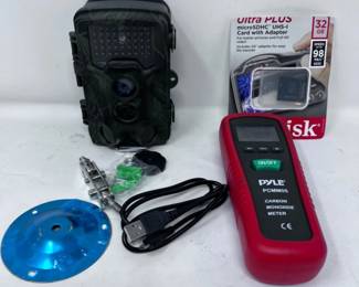 247 VICTONYTrailCameraPYLEPCMM05CarbonMonoxideMeter