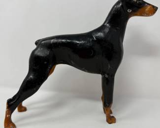 26 HubleyCastIronDobermanPinscher