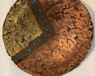 15 ModernPaperFiberBowlWallArt