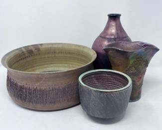 201 BrownPotteryCollection