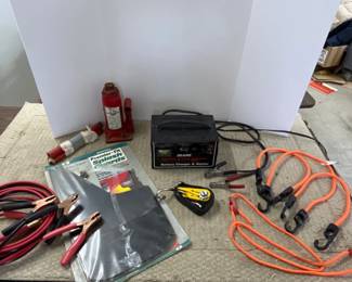 188 AssortmentofAutomotiveToolsandAccessories