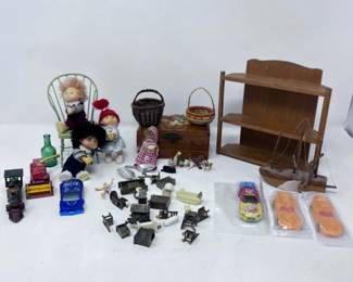 240 MiniaturesVintageCabbagePatchKidsHotWheels