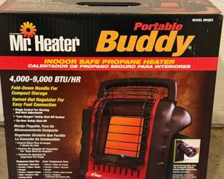 93 MrHeaterPortableBuddyIndoorSafePropaneHeaterFuel