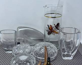 60 CrystalCollectionandPheasants