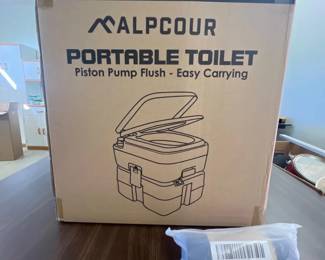 101 NIBAlpcourPortableRVToilet