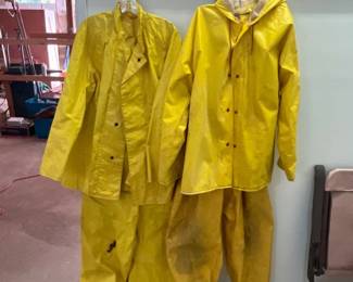 103 2CompleteSetsofRainGear