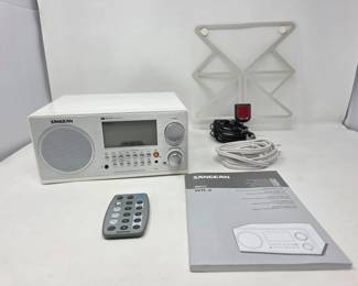 156 SangeanWR2TableTopStereo