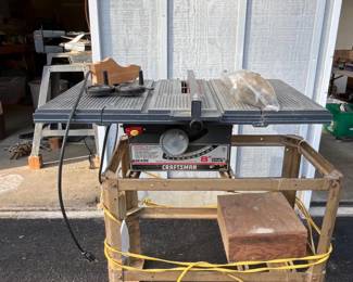 107 VintageCraftsman8DirectDriveBenchtopTablesaw