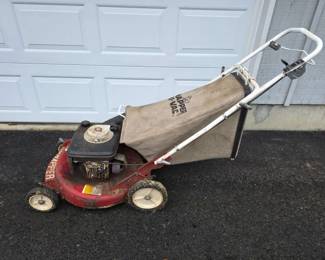 160 SnapperHiVacWalkBehindMower