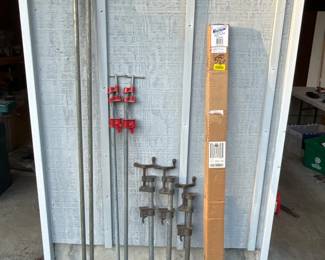 131 7PipeClampsandWoodworkingAssemblyClamp