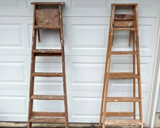165 2WoodenLadders