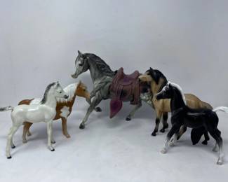 230 5BreyerHorsesCollection