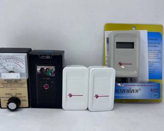 244 StetzerizerMicrosurgeMeterFiltersEMFDetectorVideoCamera