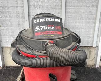 108 Craftsman575HPWetDryShopVacuum